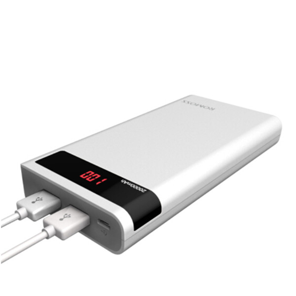 近期好价！ROMOSS罗马仕sense6P LED数显屏移动电源