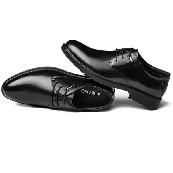 商务休闲！奥康商务正装皮鞋153319396