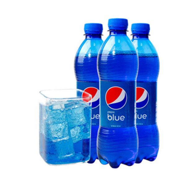 网红可乐！百事可乐巴厘岛蓝色可乐进口450ml*3