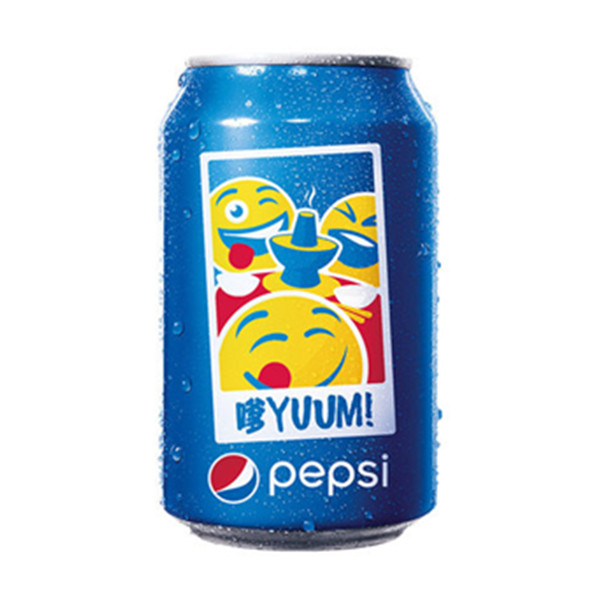 把乐带回家！百事可乐 碳酸饮料 330ml*24听