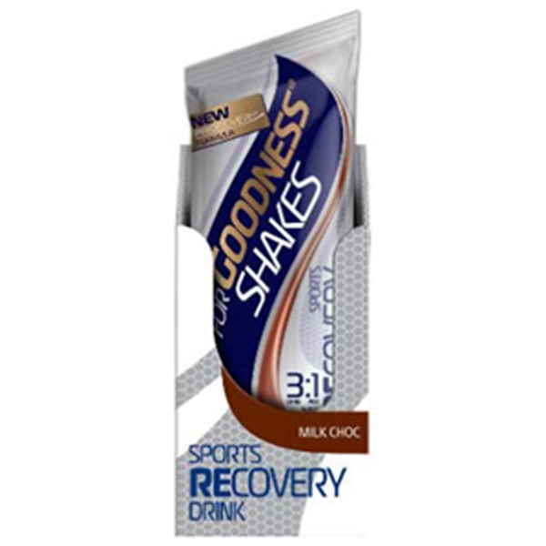 口味一流！For Goodness Shakes Procovery能量粉