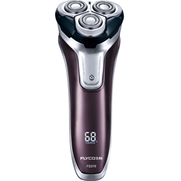 科技感！飞科FS376智能电动剃须刀