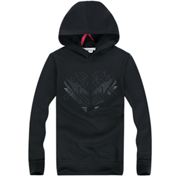 型男之选！马克华菲男式带帽卫衣716306037002