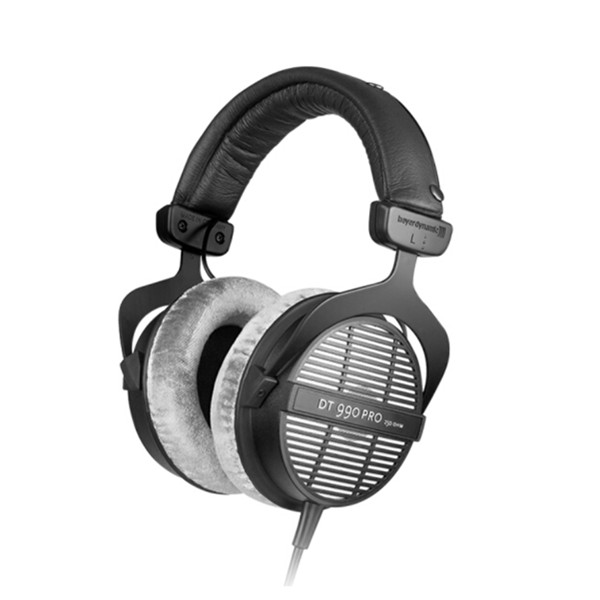 超宽频！拜亚动力 DT990 PRO 监听耳机