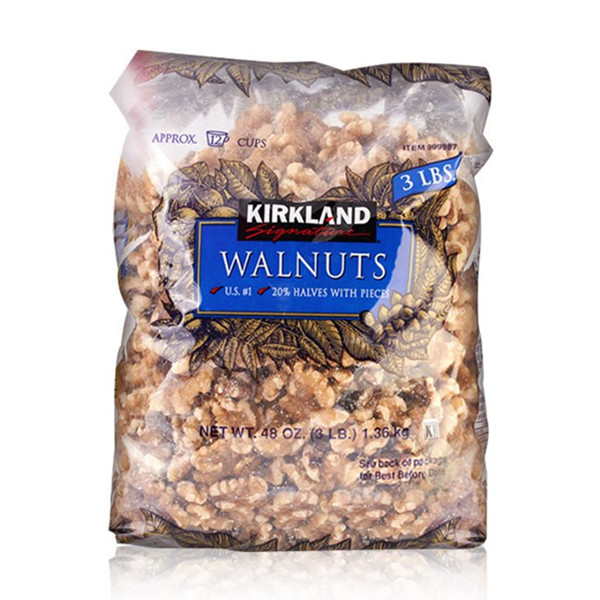 均衡营养！KIRKLAND SIGNATURE科克兰精选核桃1360克