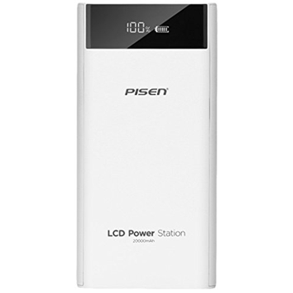 超大容量！PISEN品胜移动电源LCD电库二代20000mAh