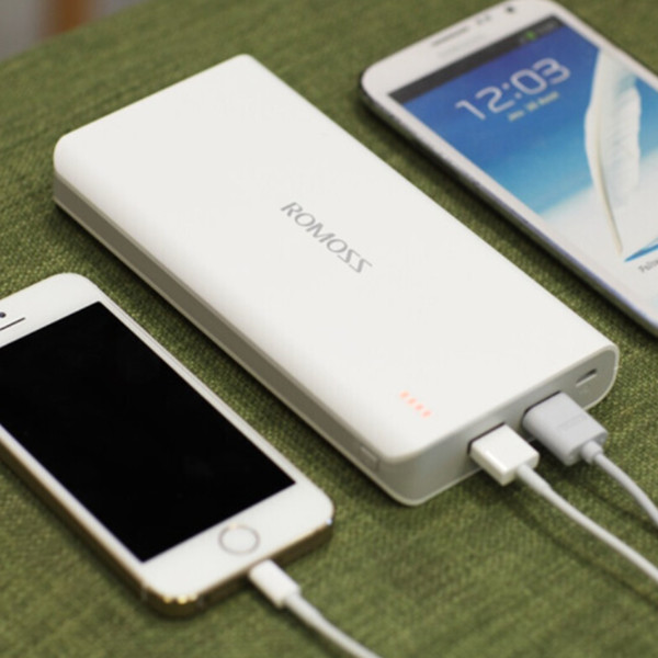 超智能！罗马仕sense6 加量版移动电源