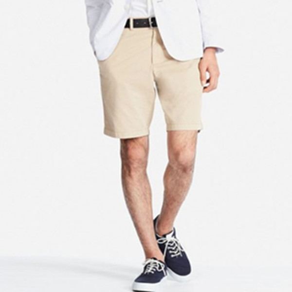 多色可选！优衣库全棉中裤 182679