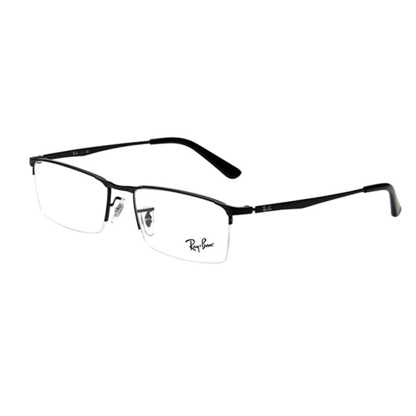 金属半框！Ray-Ban 雷朋 眼镜框亚洲定制版 光学眼镜架