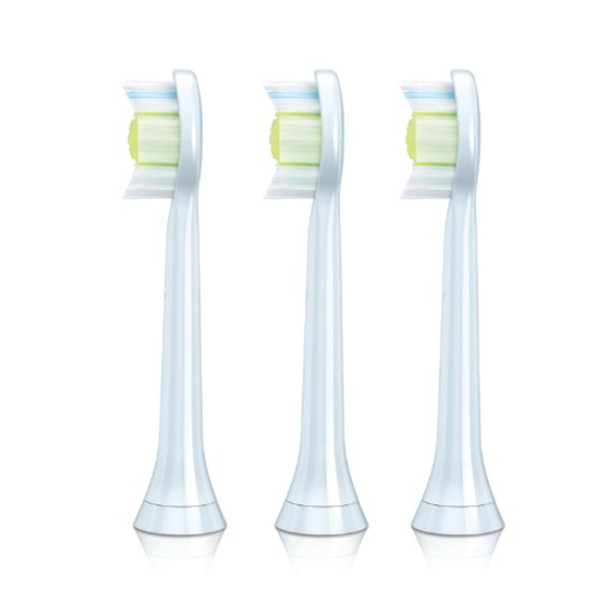 钻石亮白型！飞利浦 HX6063/05声波震动牙刷刷头