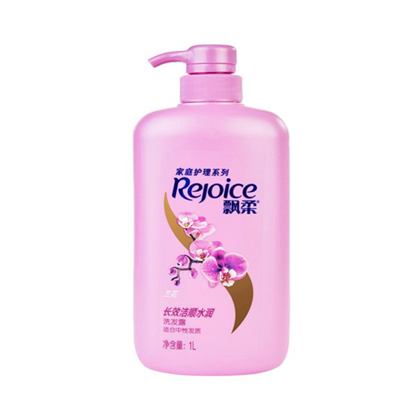 水莹润泽！Rejoice飘柔长效洁顺水润洗发露1000毫升/瓶