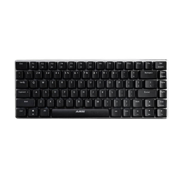 简约实用！AJAZZ黑爵极客AK33机械键盘