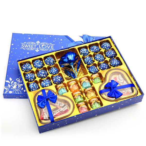 七夕礼物！德芙巧克力礼盒装表白送女友七夕情人节礼物