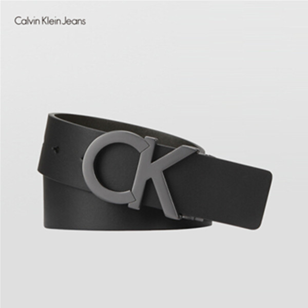 时尚个性！Calvin Klein 男士休闲皮带