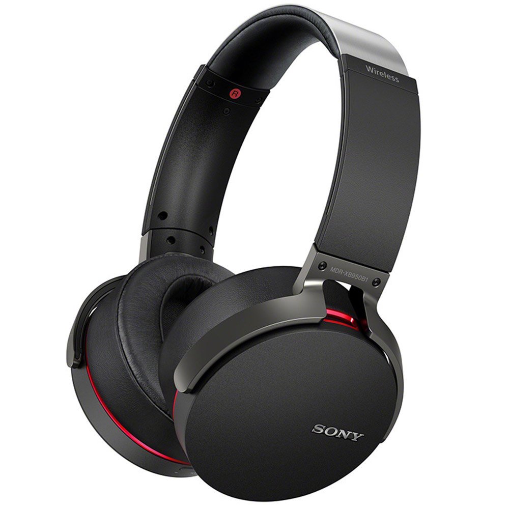2017款！Sony 索尼 MDR-XB950B1 重低音立体声耳机