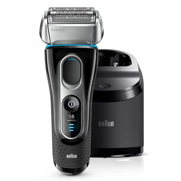 LED显示！Braun 德国博朗 新5090cc电动剃须刀