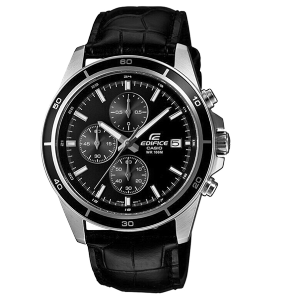 商务休闲！卡西欧(CASIO)手表 EDIFICE系列 男士手表