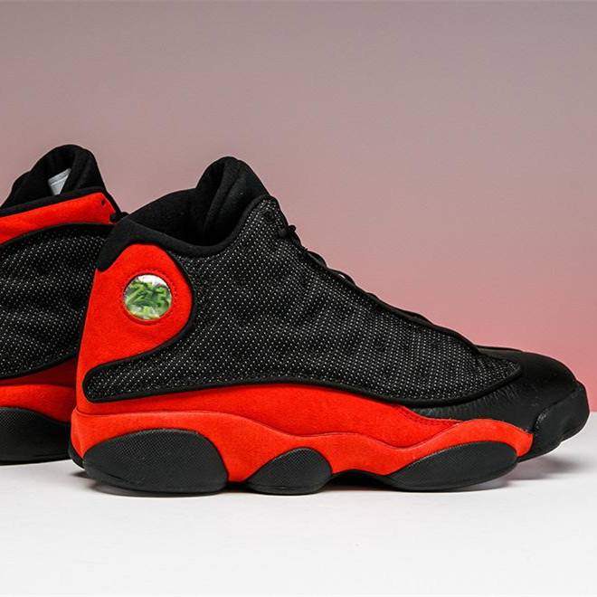 经典黑红！Air Jordan 13 Retro