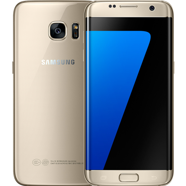 曲面2K屏！三星 Galaxy S7 edge 32GB 铂光金全网通4G手机