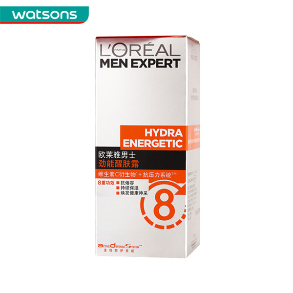 聚划算！欧莱雅男士劲能醒肤露50ml
