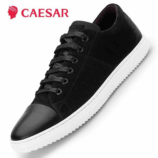 休闲时尚！凯撒大帝2017新款男士休闲鞋