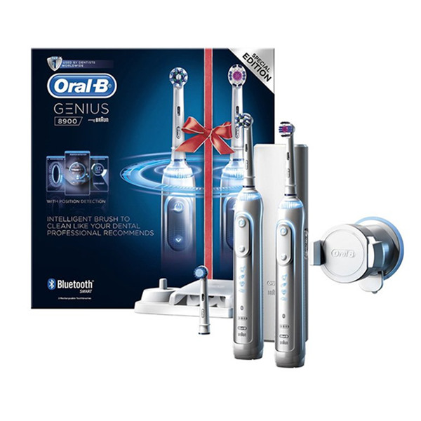 智能清洁！Oral-B 欧乐B Gennius8900 3D蓝牙智能电动牙刷