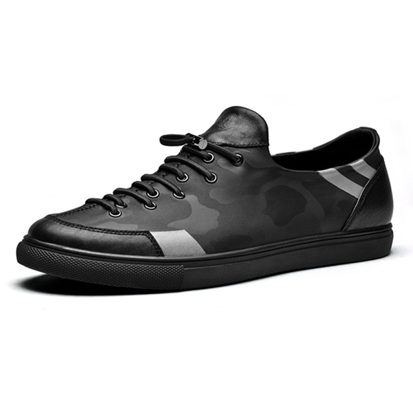 休闲潮流！意大利枫叶 Leaveland 男 休闲鞋