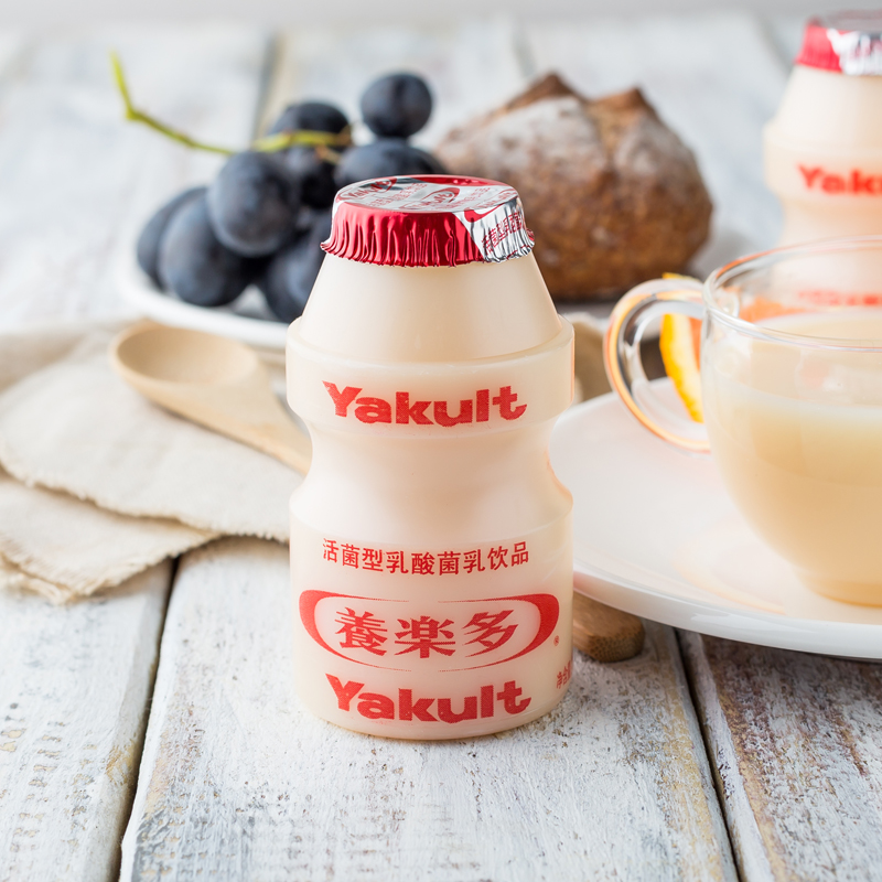 强化营养！养乐多活菌型乳酸菌乳饮品100ml*5