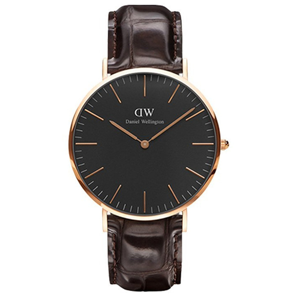 极简设计！丹尼尔&bull;惠灵顿石英男士手表DW00100124