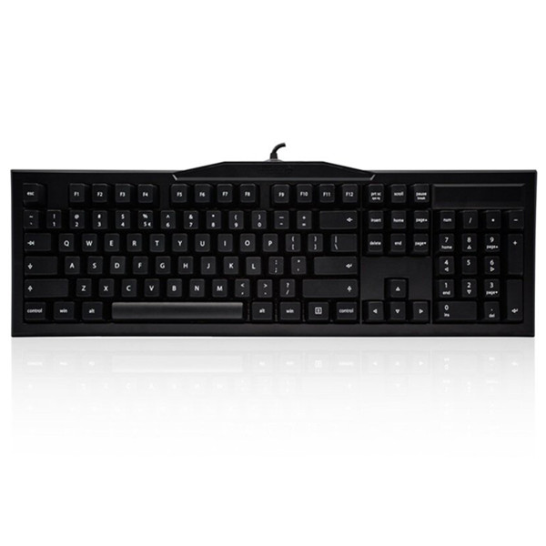 手感舒适！cherry樱桃MX-BOARD 2.0C黑色青轴键盘