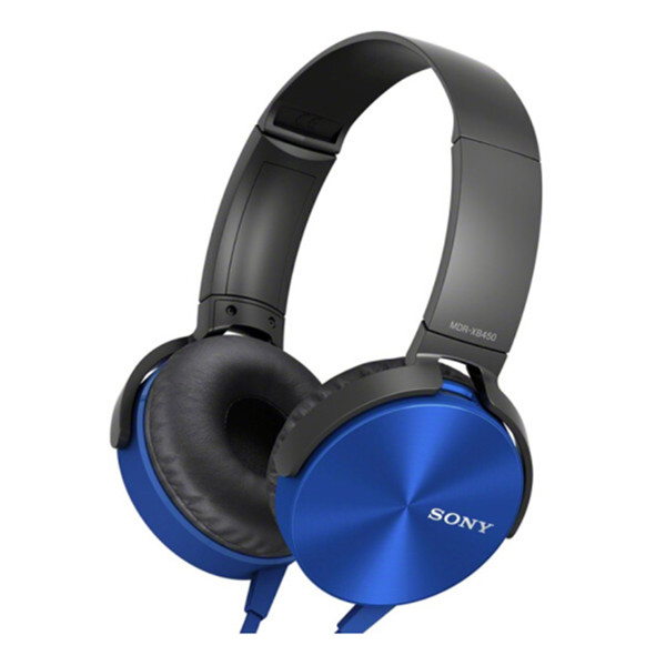 重低音！索尼 MDR-XB450AP 立体声耳机