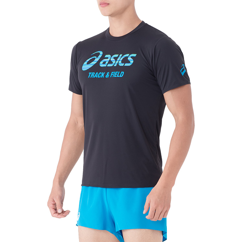 吸汗快干！亚瑟士男式印花短袖T恤XT6380