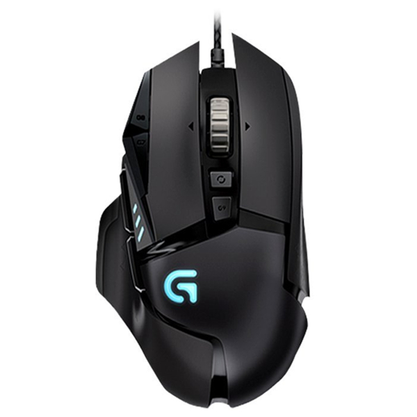 掌控全局！Logitech罗技G502炫光自适应游戏鼠标