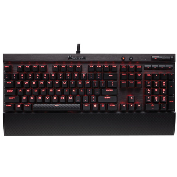 专业高性能！海盗船K70机械游戏键盘