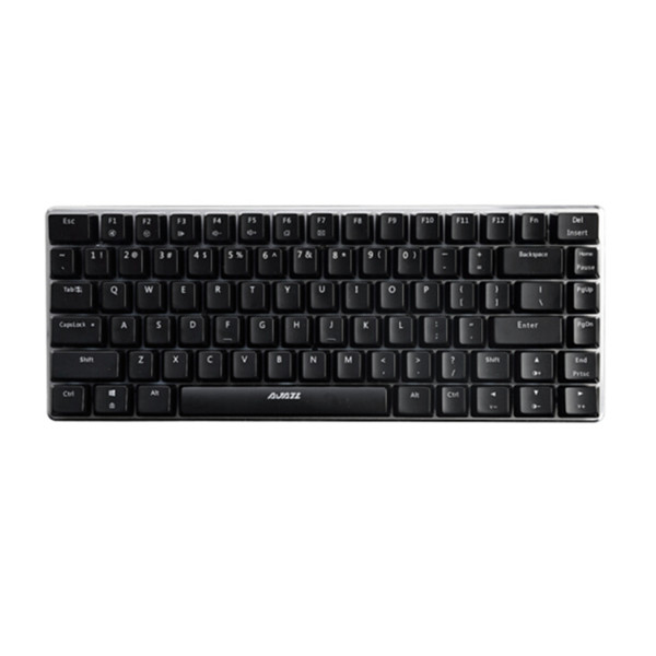 简约实用！AJAZZ黑爵极客AK33机械键盘