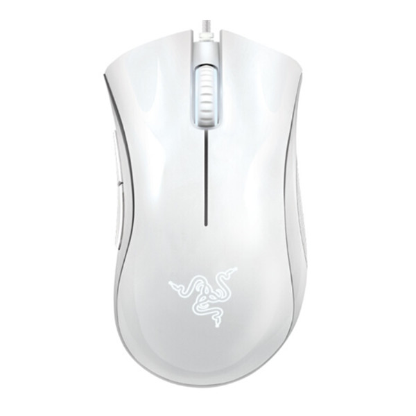 白色版！雷蛇 炼狱蝰蛇 游戏鼠标（2000DPI版）