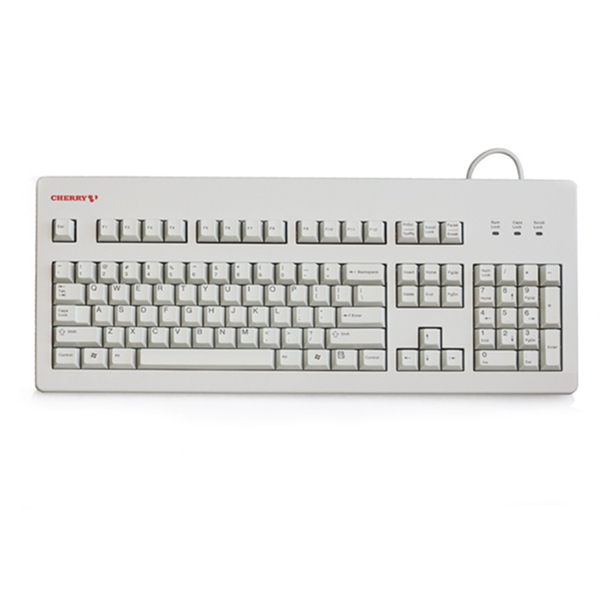 手感细腻！ 樱桃（Cherry）G80-3494LYCUS-0机械键盘