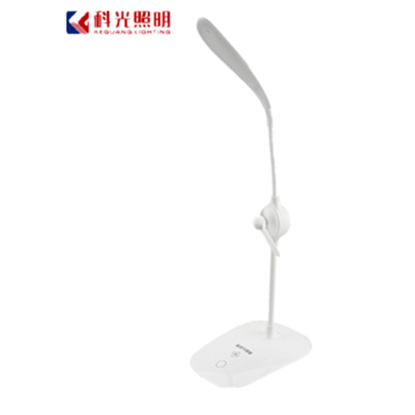 个性创意！科光护眼书桌led充电台灯