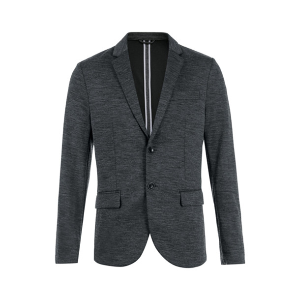 聚划算！杰克琼斯羊毛修身秋男装休闲西服西装外套