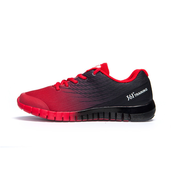 炫彩跑鞋！361度男鞋秋季网面跑步鞋