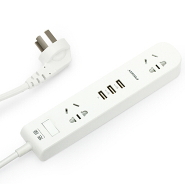 安全保护！品胜K-23智能排插宽座