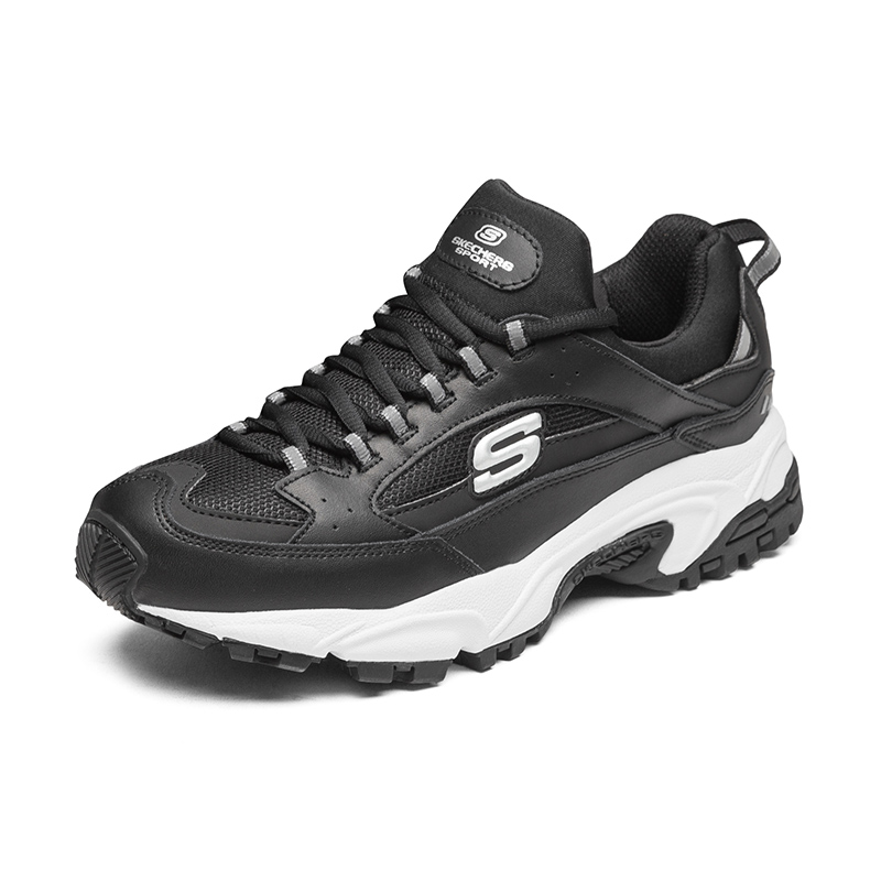 动感潮流！斯凯奇男士运动鞋666028