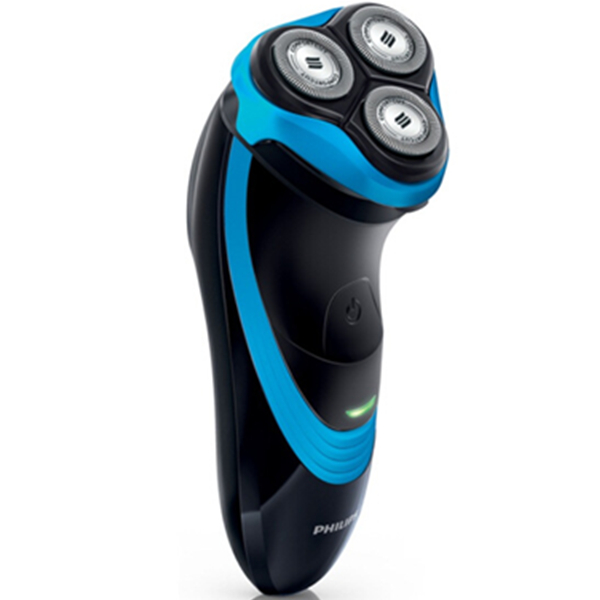 三刀头战斗机！飞利浦电动剃须刀劲锋系列PT722/15