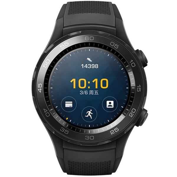 多功能！HUAWEI华为WATCH 2第二代智能运动手表