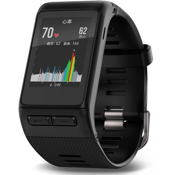 光电心率！Garmin佳明vívoactive HR智能心率手环