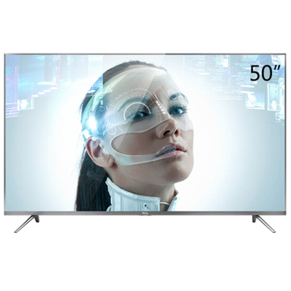 视听盛宴！TCL 50A730U 50英寸4K液晶电视机