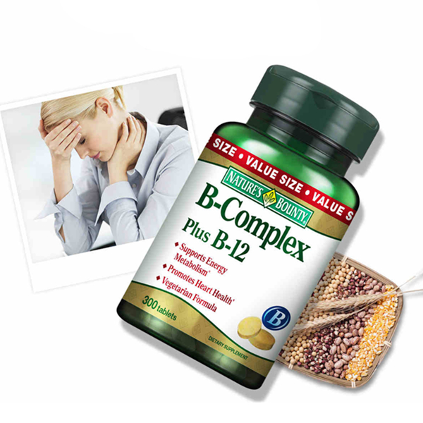 抗压解压！自然之宝复合维生素B族300片