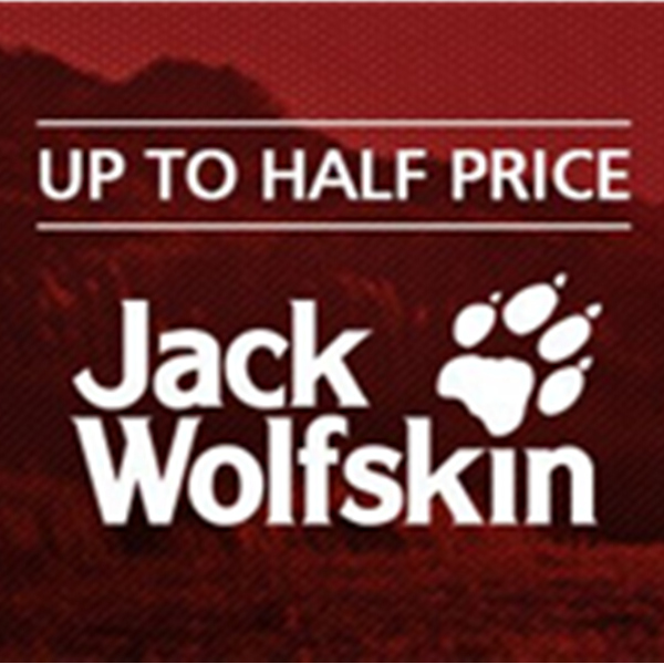 促銷活動：美國亞馬遜Jack Wolfskin 狼爪戶外鞋服低至5折