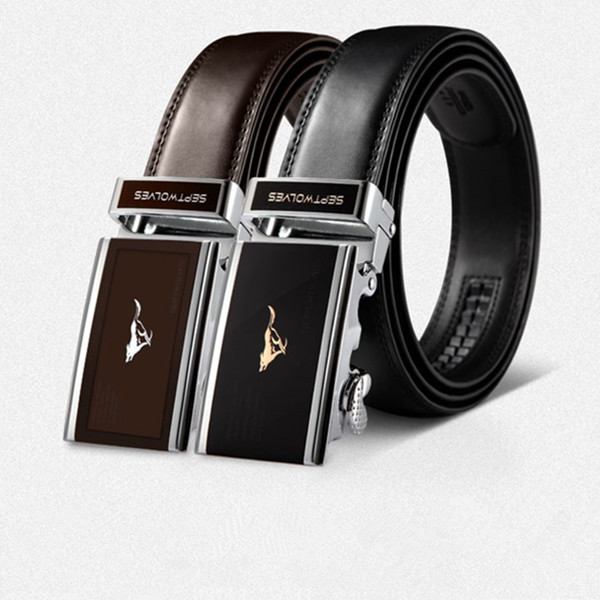 历史冰点价！七匹狼男士真皮韩版休闲皮带