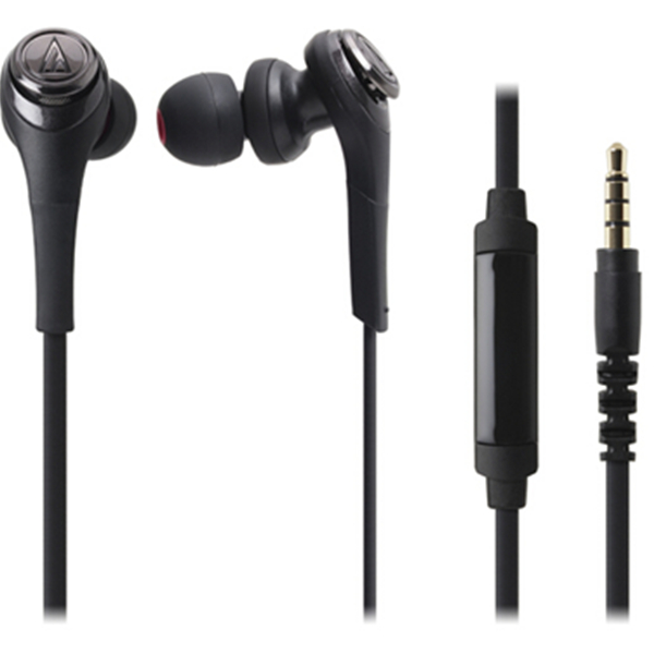 双动圈单元！铁三角ATH-CKS550IS入耳式耳机